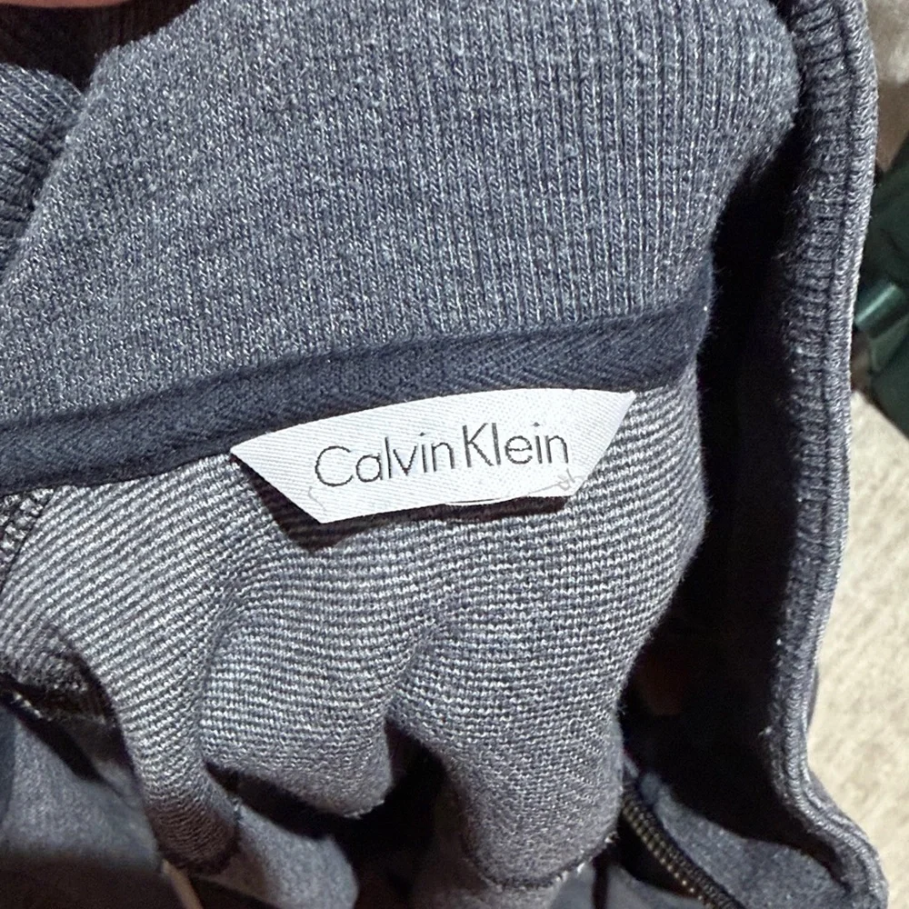 Calvin Klein Dark Gray Lightweight Jacket - Picture 4 of 4